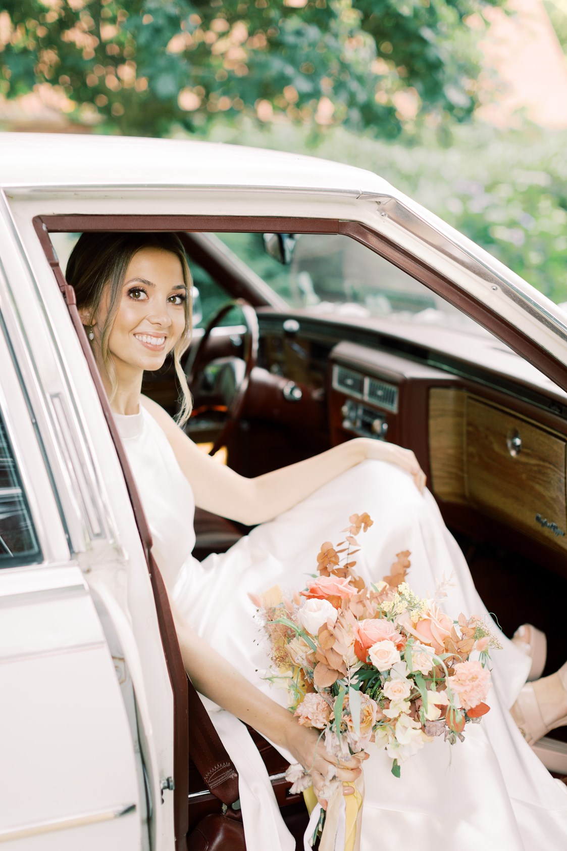 Hochzeitsauto: Cadillac Fleetwood Brougham