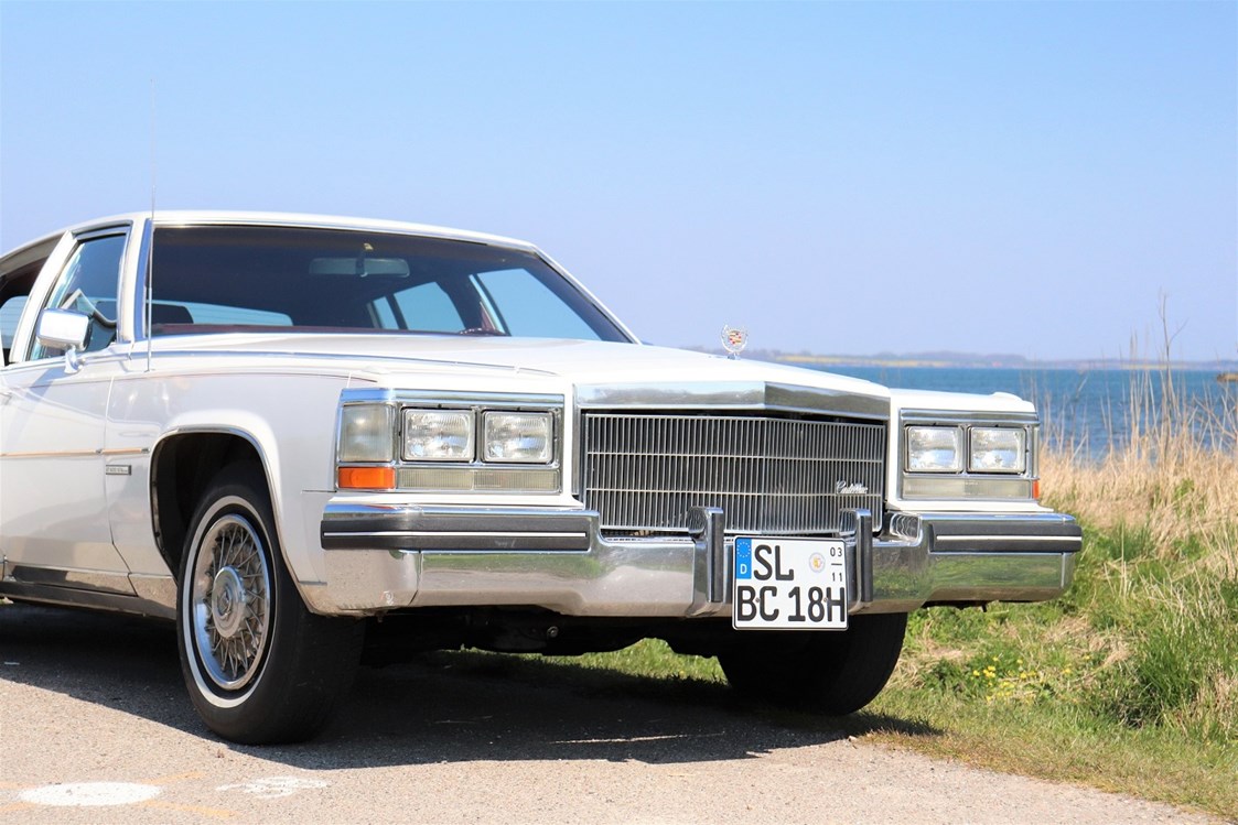 Hochzeitsauto: Cadillac Fleetwood Brougham