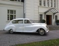 Hochzeitsauto: Rolls Royce Phantom 1958,  weiss