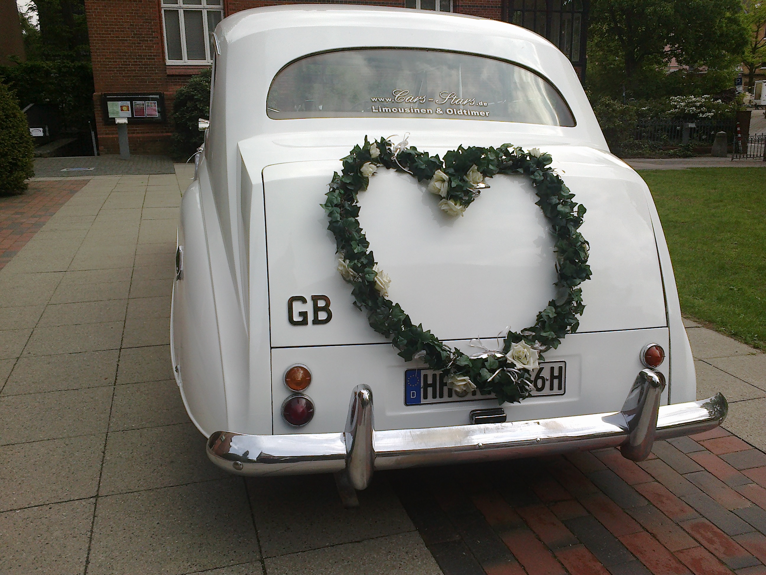 Hochzeitsauto: Rolls Royce Phantom 1958,  weiss