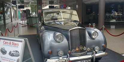 Hochzeitsauto-Vermietung - Antrieb: Benzin - Binnenland - Bentley 1959, silber-schwarz