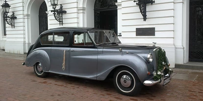 Hochzeitsauto-Vermietung - Antrieb: Benzin - Binnenland - Bentley 1959, silber-schwarz