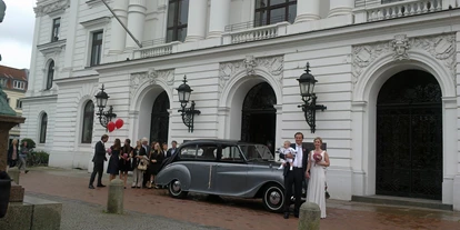 Hochzeitsauto-Vermietung - Antrieb: Benzin - Binnenland - Bentley 1959, silber-schwarz