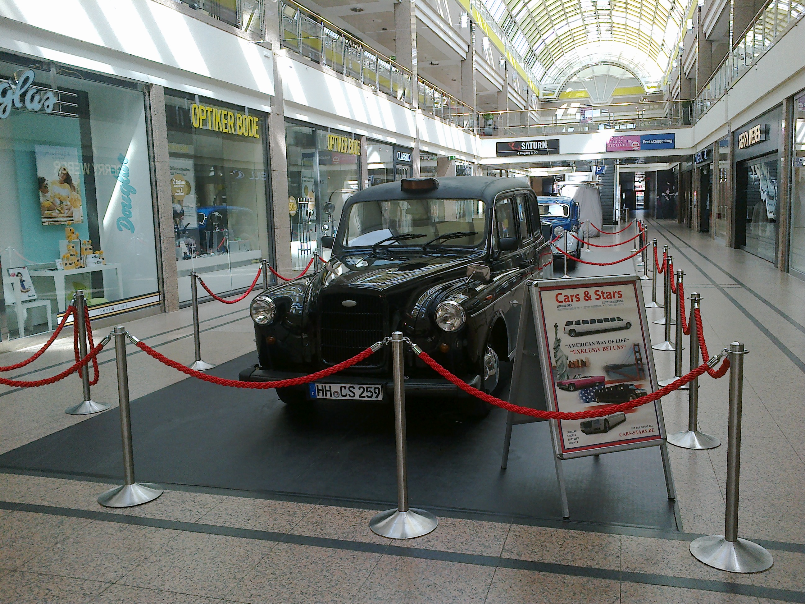 Hochzeitsauto: London Taxi, Oldtimer, schwarz