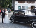 Hochzeitsauto: Oldtimer Mercedes 170 D, Baujahr 1950, 4 türig