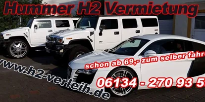 Hochzeitsauto-Vermietung - Einzugsgebiet: national - Weiterstadt - Audi R8 von Deluxe-AutoVermietung