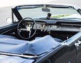 Hochzeitsauto: Innenraum des Ford Mustang Cabrio - Ford Mustang Cabrio von Dreamday with Dreamcar - Nürnberg