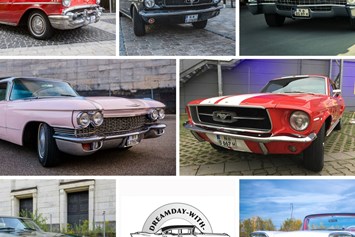 Hochzeitsauto: Alle Oldtimer bei Dreamday with Dreamcar - Ford Mustang Cabrio von Dreamday with Dreamcar - Nürnberg