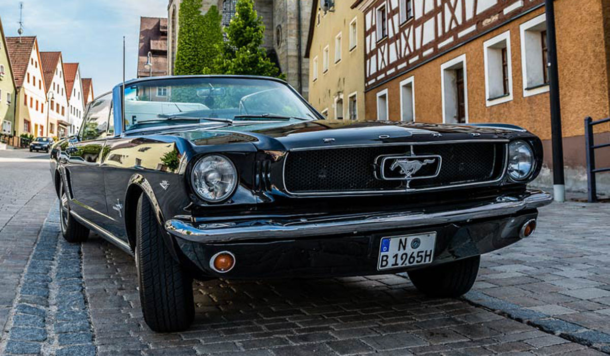 US Car Musclecar V8 discount Hochzeitsauto Oldtimer mieten Chauffeur