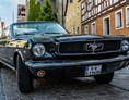 Hochzeitsauto: Ford Mustang Cabrio V8 - Ford Mustang Cabrio von Dreamday with Dreamcar - Nürnberg