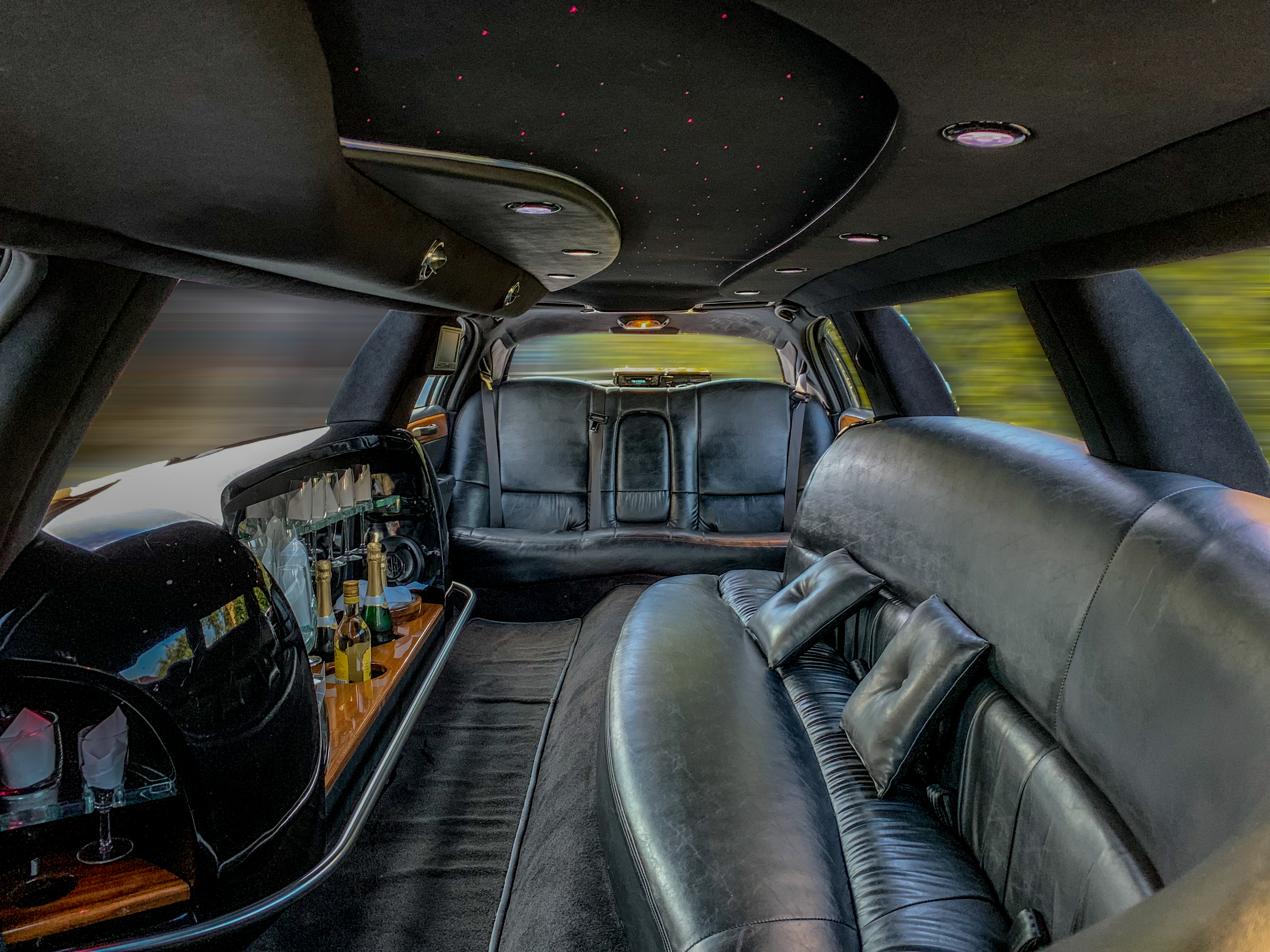 Hochzeitsauto-Vermietung - Versicherung: Vollkasko - Laage - Lincoln Stretchlimousine