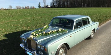 Hochzeitsauto-Vermietung - Art des Fahrzeugs: Oldtimer - Niederrhein - Rolls-Royce Silver Shadow I von 1974