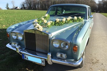 Hochzeitsauto: Rolls-Royce Silver Shadow I von 1974