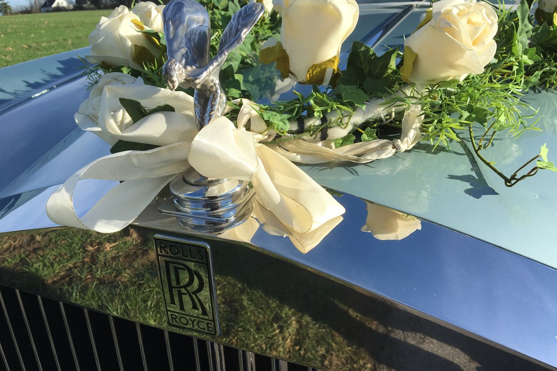 Hochzeitsauto: Rolls-Royce Silver Shadow I von 1974