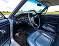 Hochzeitsauto: Ford Mustang 1965
