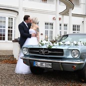 Hochzeitsauto - Ford Mustang 1965