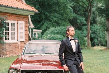 Hochzeitsauto: Ford Mustang 1967