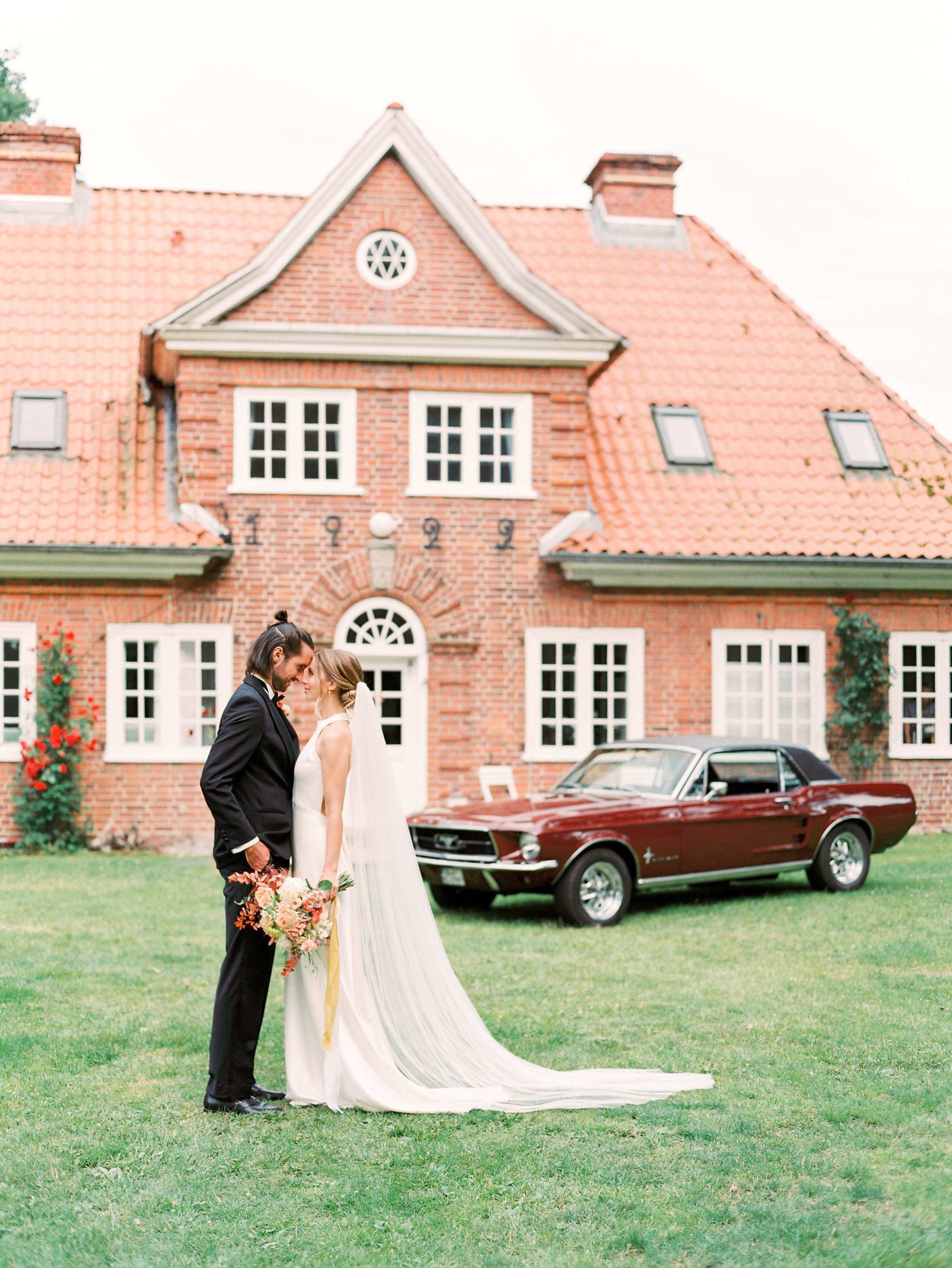 Hochzeitsauto: Ford Mustang 1967