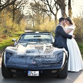 Hochzeitsauto - Corvette Stingray
