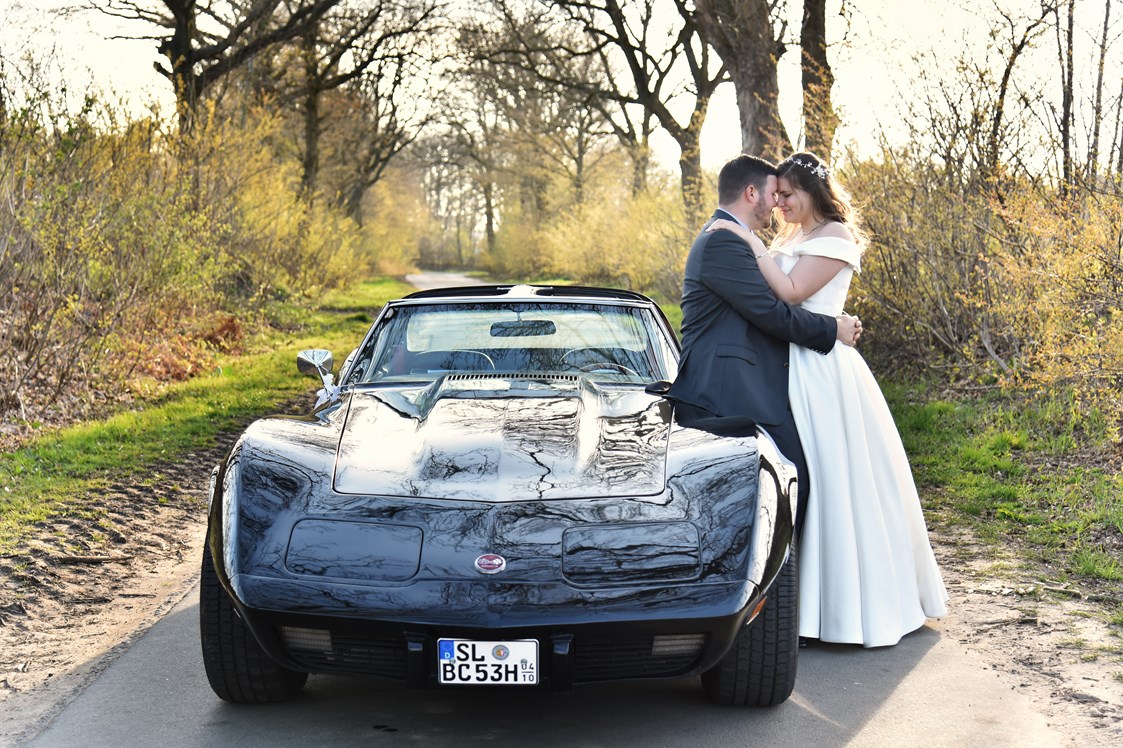 Hochzeitsauto: Corvette Stingray