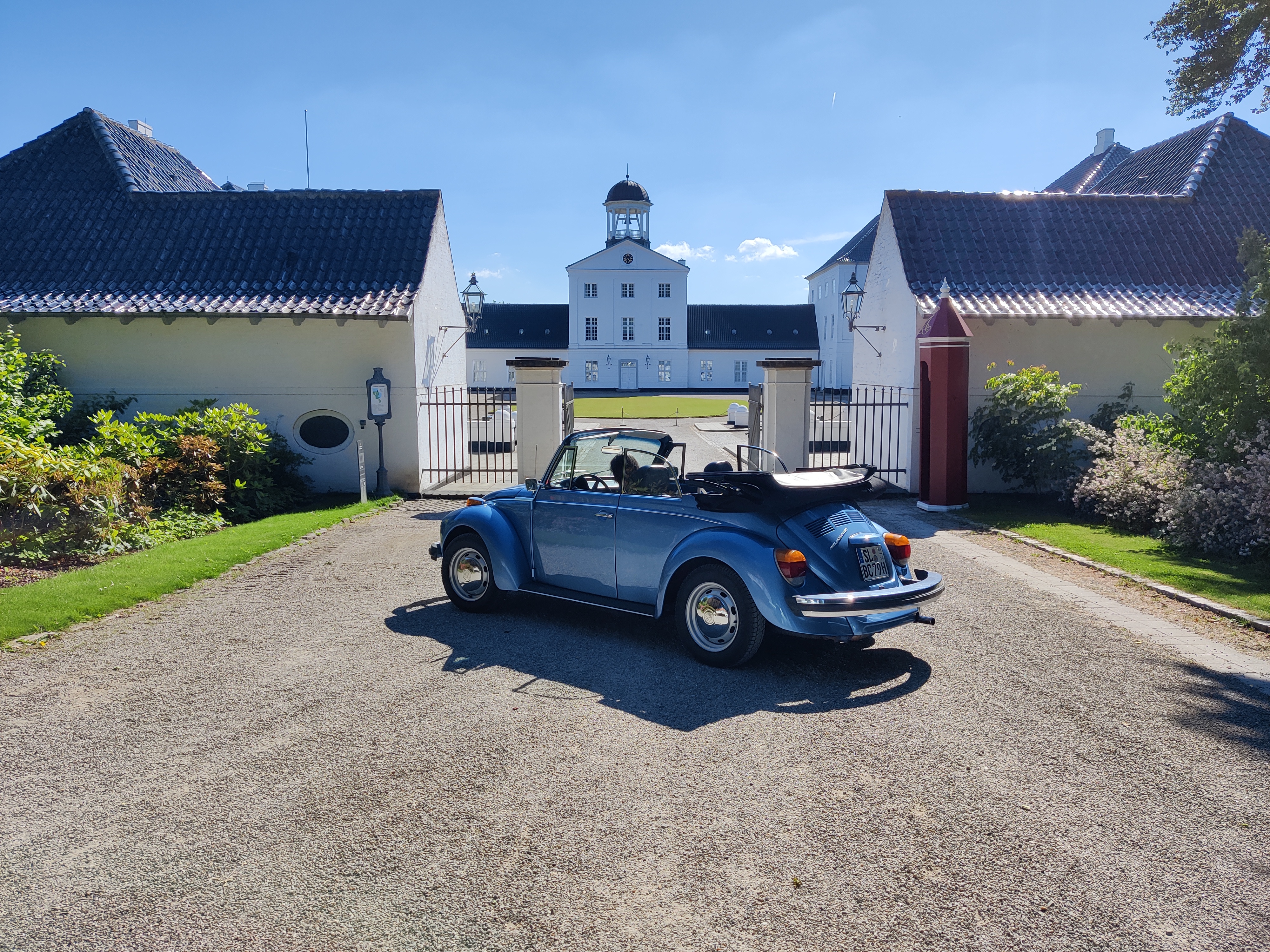 Hochzeitsauto: VW Käfer Cabrio