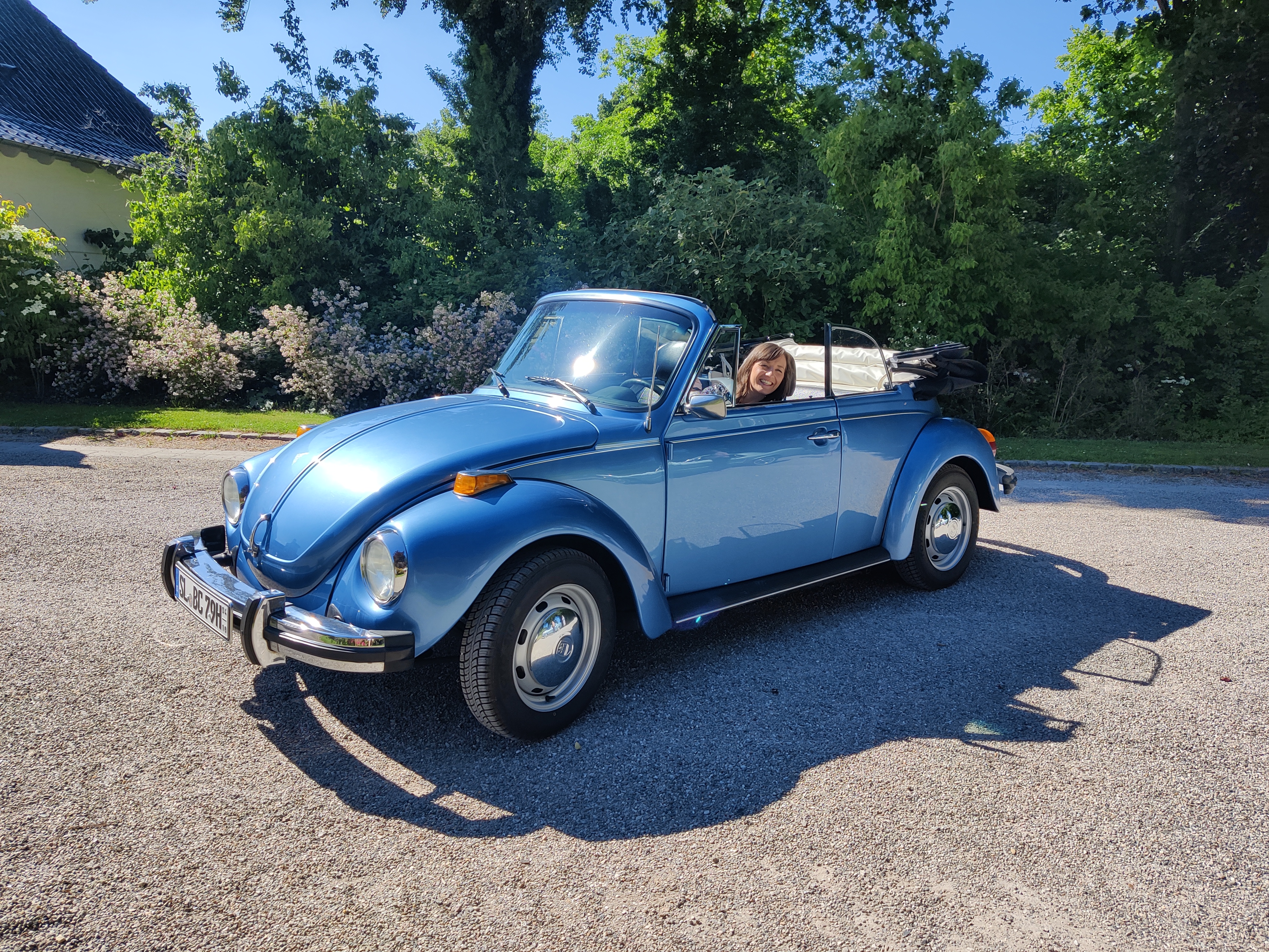 Hochzeitsauto: VW Käfer Cabrio
