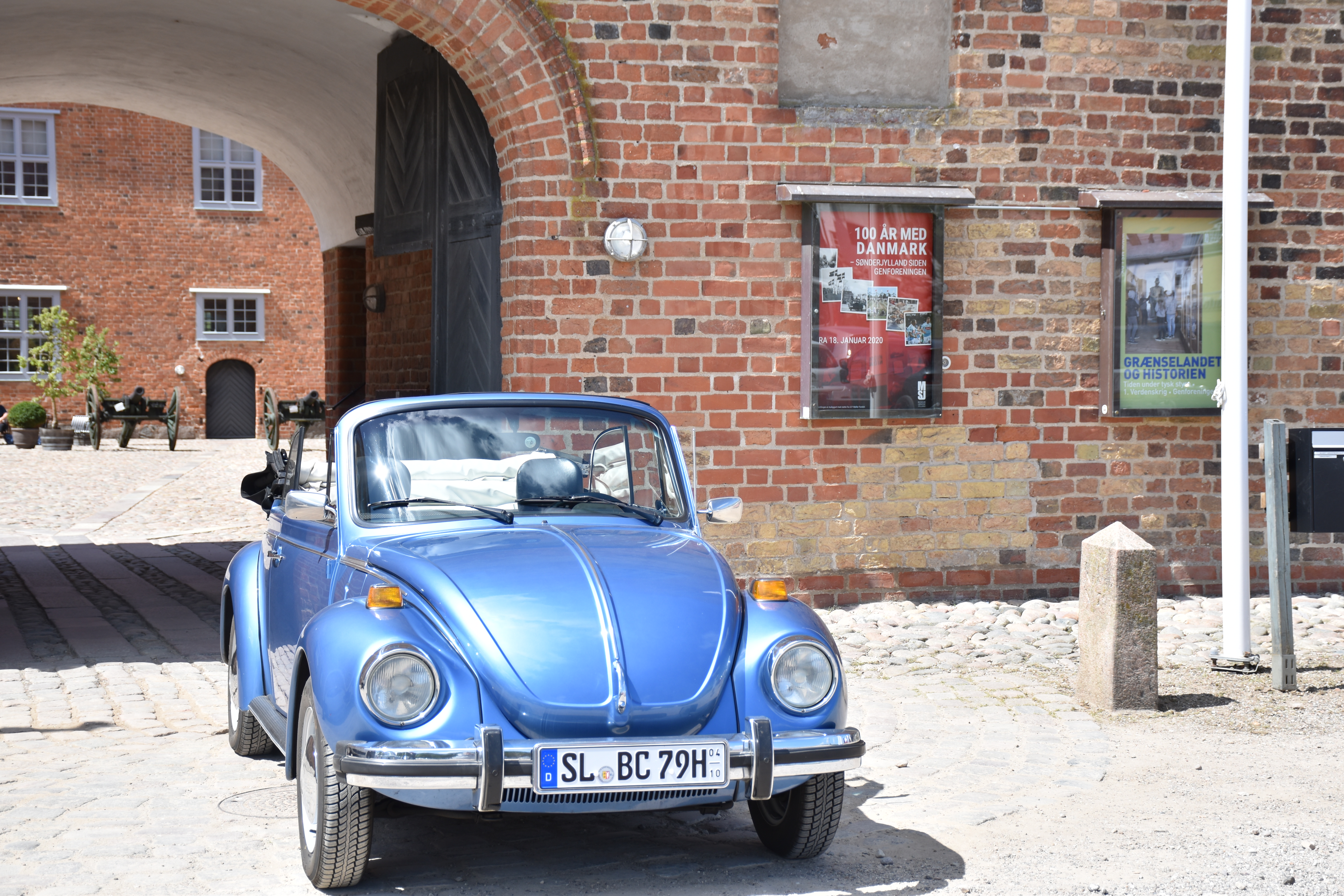 Hochzeitsauto: VW Käfer Cabrio