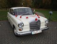 Hochzeitsauto: weiteres Beispiel für Standard Deko - Ein Auto für Ihre Sternmomente