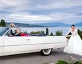 Hochzeitsauto: Frauen-Power! - Cadillac Deville Cabriolet - Oldtimer-Traumfahrt