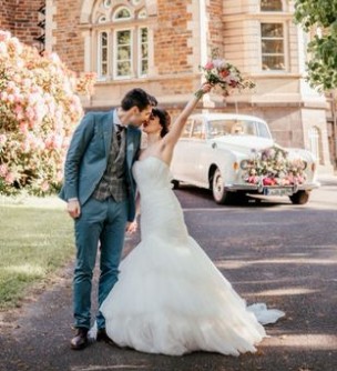 Hochzeitsauto-Vermietung - Nordrhein-Westfalen - Bentley/Rolls Royce Silver Cloud weiss