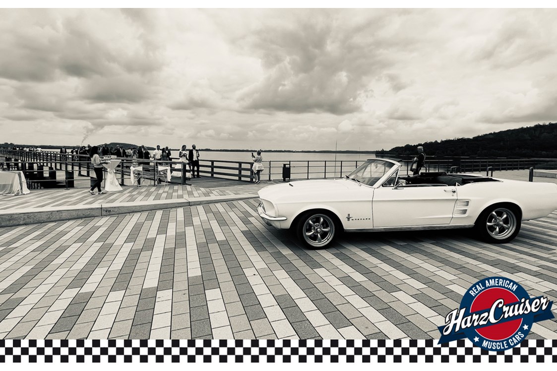 Hochzeitsauto: 1967er Mustang Cabrio