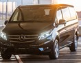 Hochzeitsauto: Mercedes VAN - Transferservice 