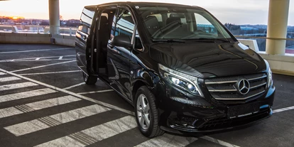 Hochzeitsauto-Vermietung - Marke: Mercedes Benz - Mühlviertel - Mercedes VAN - Transferservice