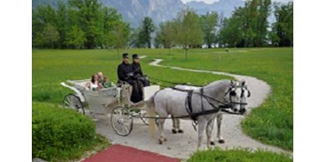 Hochzeitsauto-Vermietung - Salzkammergut - Landauer Kutsche - Die Salzkammerkutscher