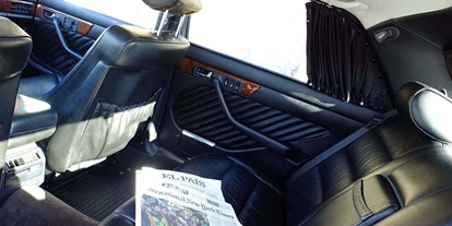 Hochzeitsauto-Vermietung - Mönchengladbach - Mercedes 560 SEL - Mercedes 230 "Strichacht" & Mercedes 560 SEL (W126)