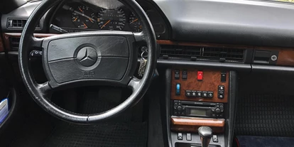 Hochzeitsauto-Vermietung - Mönchengladbach - Mercedes 560 SEL - Mercedes 230 "Strichacht" & Mercedes 560 SEL (W126)