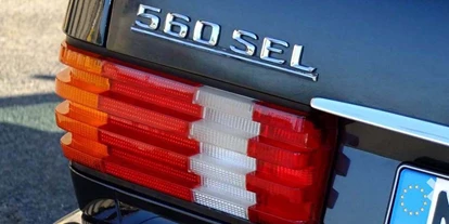 Hochzeitsauto-Vermietung - Mönchengladbach - Mercedes 560 SEL - Mercedes 230 "Strichacht" & Mercedes 560 SEL (W126)