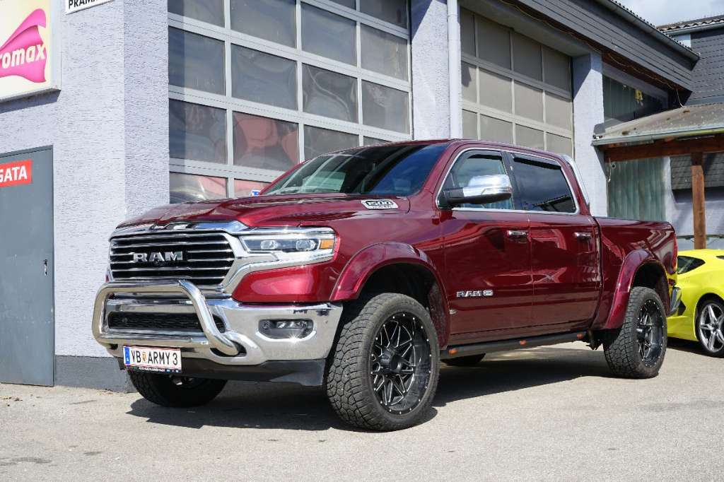 Hochzeitsauto-Vermietung - Versicherung: Vollkasko - Eugendorf - Dodge RAM 1500 Longhorn 