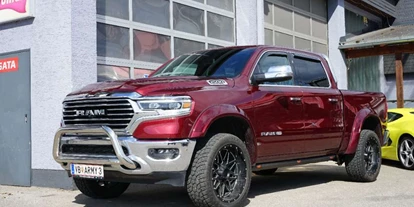 Hochzeitsauto-Vermietung - Versicherung: Vollkasko - Eugendorf - Dodge RAM 1500 Longhorn