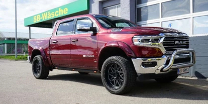 Hochzeitsauto-Vermietung - Versicherung: Vollkasko - Eugendorf - Dodge RAM 1500 Longhorn
