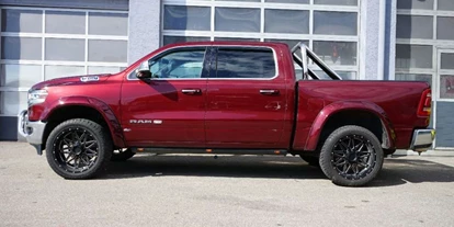 Hochzeitsauto-Vermietung - Versicherung: Vollkasko - Eugendorf - Dodge RAM 1500 Longhorn