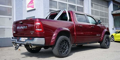 Hochzeitsauto-Vermietung - Versicherung: Vollkasko - Eugendorf - Dodge RAM 1500 Longhorn