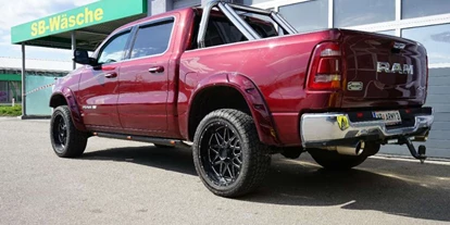 Hochzeitsauto-Vermietung - Versicherung: Vollkasko - Eugendorf - Dodge RAM 1500 Longhorn