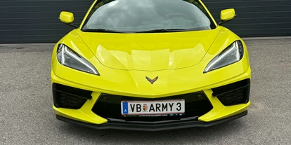 Hochzeitsauto-Vermietung - Farbe: Gelb - Oberösterreich - Chevrolet Corvette C8