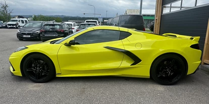 Hochzeitsauto-Vermietung - Farbe: Gelb - Oberösterreich - Chevrolet Corvette C8