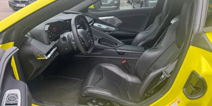 Hochzeitsauto-Vermietung - Farbe: Gelb - Oberösterreich - Chevrolet Corvette C8