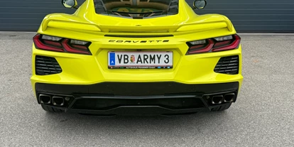 Hochzeitsauto-Vermietung - Farbe: Gelb - Oberösterreich - Chevrolet Corvette C8