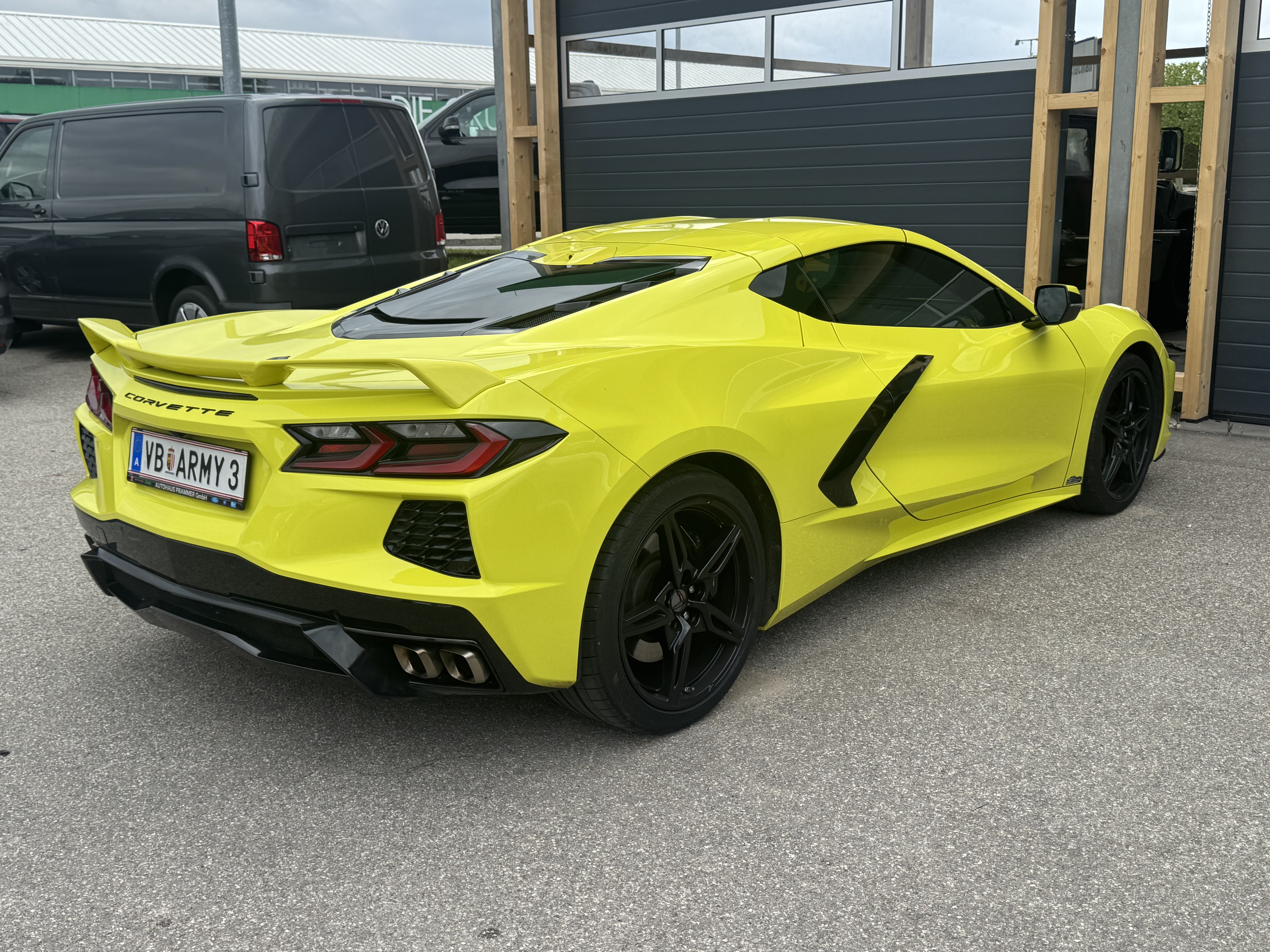 Hochzeitsauto: Chevrolet Corvette C8