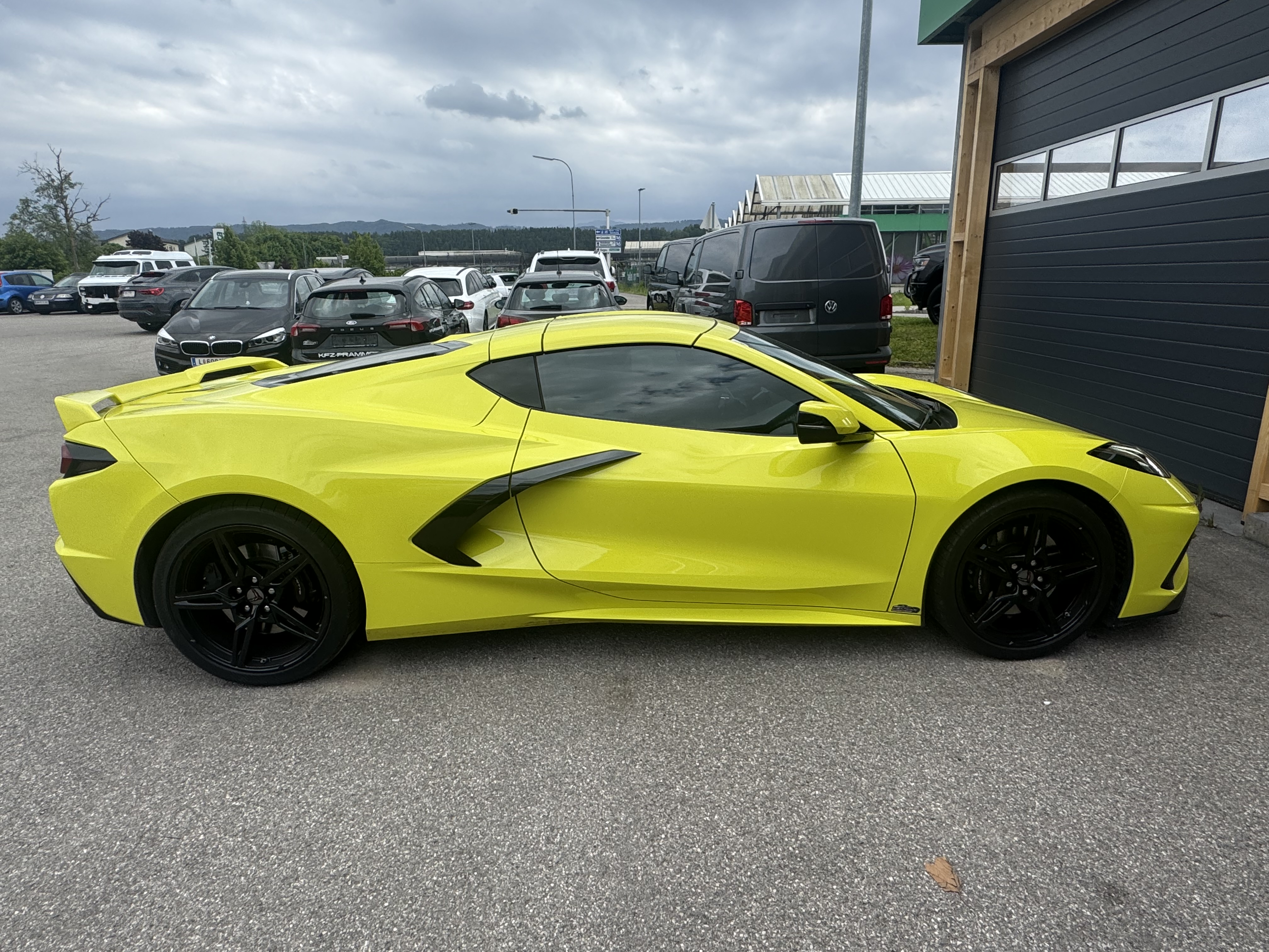 Hochzeitsauto: Chevrolet Corvette C8