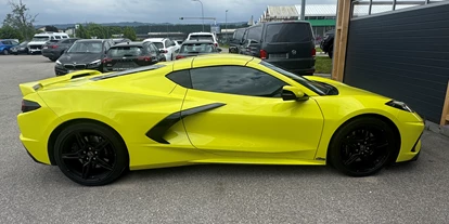 Hochzeitsauto-Vermietung - Farbe: Gelb - Oberösterreich - Chevrolet Corvette C8
